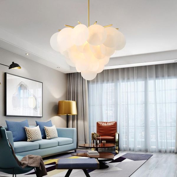 pendant lamps romantic modern nordic round acrylic shade chandelier living room dining bedroom flower light fixture
pendant lamps romantic modern nordic round acrylic shade chandelier living room dining bedroom flower light fixture