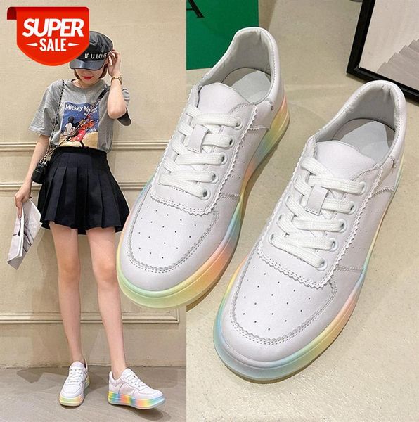 the first layer of cowhide small white shoes female students thick bottom casual women's #gp2p
the first layer of cowhide small white shoes female students thick bottom casual women's #gp2p