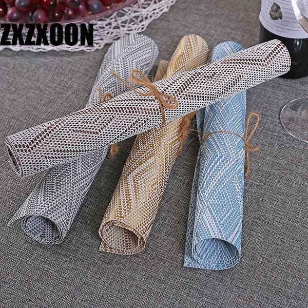 mats & pads kitchen simple pure color placemat pvc dining table mat placemats for decoration accessories pad
mats & pads kitchen simple pure color placemat pvc dining table mat placemats for decoration accessories pad