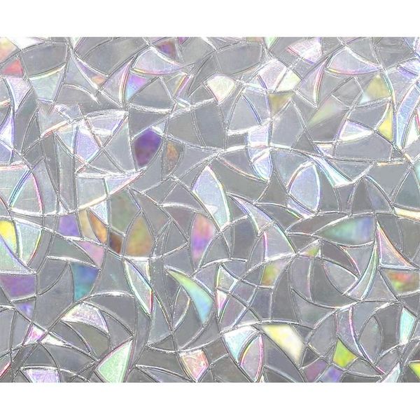 window stickers refraction colorful electrostatic gl without glue color self-adhesive 45x400cm
window stickers refraction colorful electrostatic gl without glue color self-adhesive 45x400cm