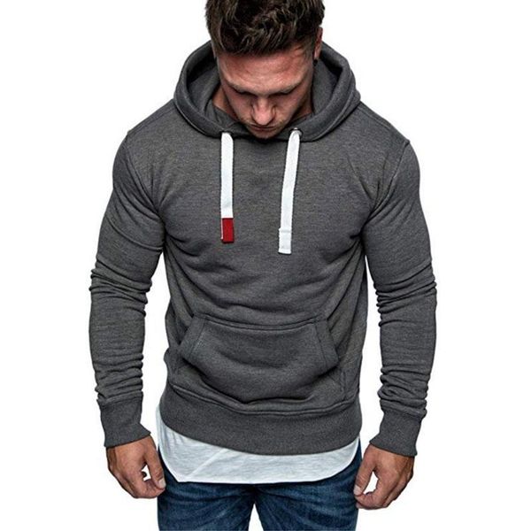 men's hoodies & sweatshirts 2021 casual zipper male black green solid color hooded outerwear
men's hoodies & sweatshirts 2021 casual zipper male black green solid color hooded outerwear