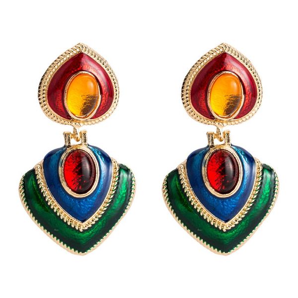 dangle & chandelier 2021 fashion vintage rainbow geometric crystal earring for women ethnic square statement bohemian drop earrings alloy je, Silver
dangle & chandelier 2021 fashion vintage rainbow geometric crystal earring for women ethnic square statement bohemian drop earrings alloy je, Silver