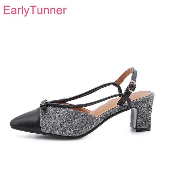 summer brand silver red women dress sandals chunky heels lady party shoes eb228 plus big small size 3 11 30 43 48, Black
summer brand silver red women dress sandals chunky heels lady party shoes eb228 plus big small size 3 11 30 43 48, Black
