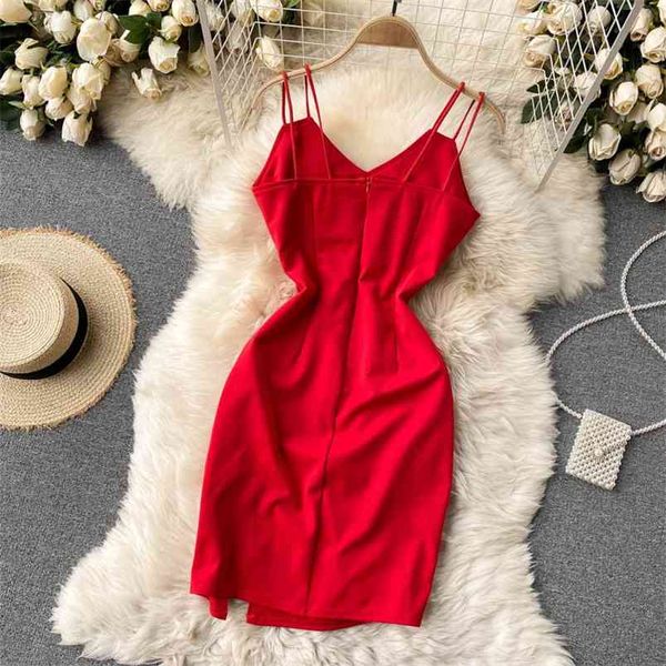 spring fashion v-neck halter vestidos women's waist slimming solid color bag hip mini bottoming dress c454 210506, Black;gray
spring fashion v-neck halter vestidos women's waist slimming solid color bag hip mini bottoming dress c454 210506, Black;gray
