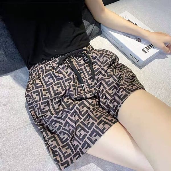 shorts women's summer high waist thin ice casual big size fat sister double f design loose wide leg a-line pants, White;black
shorts women's summer high waist thin ice casual big size fat sister double f design loose wide leg a-line pants, White;black
