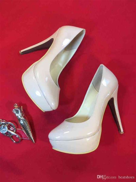 red bottom fashion shoes designer girls high heels shoes real leather 13 cm party sandals dress wedding size 35-40, Black
red bottom fashion shoes designer girls high heels shoes real leather 13 cm party sandals dress wedding size 35-40, Black