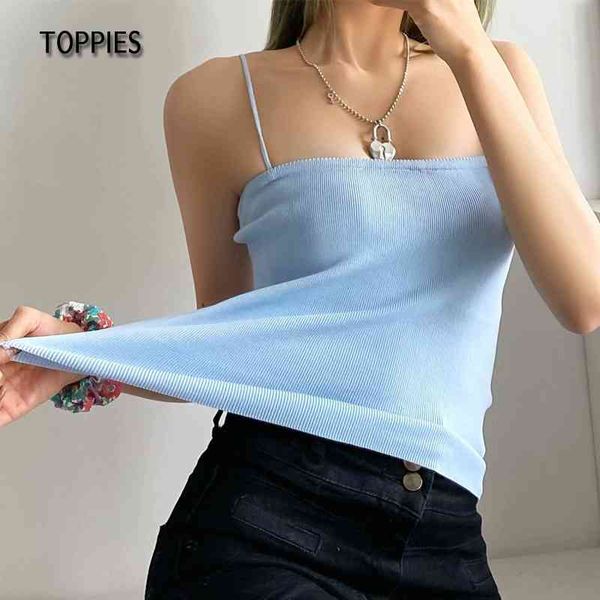 ies summer tube sleeveless knitted vest camisoles woman slim leisure candy color 210412, White
ies summer tube sleeveless knitted vest camisoles woman slim leisure candy color 210412, White