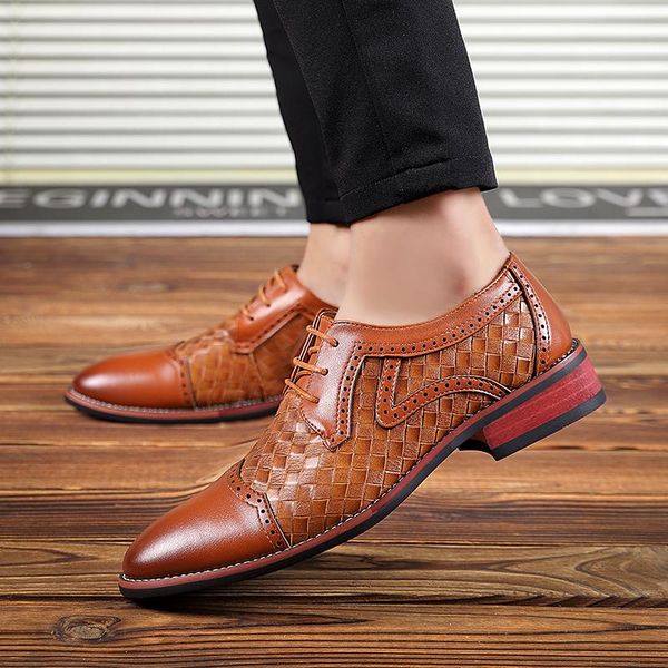 dress shoes high-quality men's oxford shoes, british style, formal business casual light flat, Black
dress shoes high-quality men's oxford shoes, british style, formal business casual light flat, Black