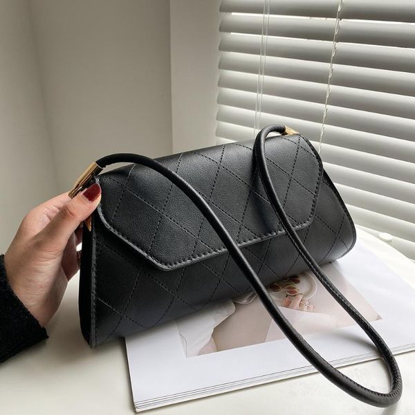 evening bags vintage pu lattice pattern bag shoulder underarm women solid color flap purse girls brief casual 
evening bags vintage pu lattice pattern bag shoulder underarm women solid color flap purse girls brief casual