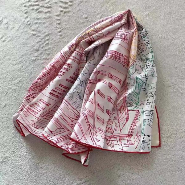 scarves 2021 arrival winter spring classic pink 100% real silk scarf twill hand made roll 90*90 cm shawl wrap for women lady, Blue;gray
scarves 2021 arrival winter spring classic pink 100% real silk scarf twill hand made roll 90*90 cm shawl wrap for women lady, Blue;gray