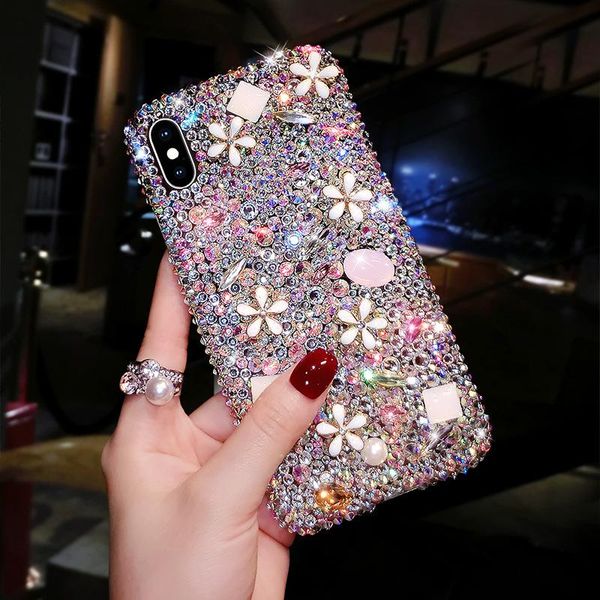 card holders luxury iphone7/8 plus mobile phone case full of diamond flowers apple xr rhinestone gems 11promax protective cover, Brown;gray
card holders luxury iphone7/8 plus mobile phone case full of diamond flowers apple xr rhinestone gems 11promax protective cover, Brown;gray