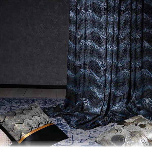 luxury blackout windows abstract art fabric curtain drape panel for living room home window decoration irregular wave pattern & drapes
luxury blackout windows abstract art fabric curtain drape panel for living room home window decoration irregular wave pattern & drapes