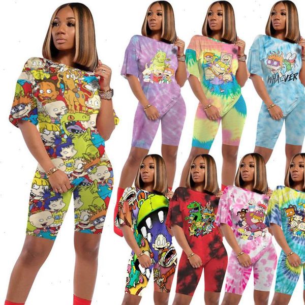 tmustobe womens tracksuits printed loose casual pants tracksuit two piece set colors plus size short sleeve shorts 2 suit, Gray
tmustobe womens tracksuits printed loose casual pants tracksuit two piece set colors plus size short sleeve shorts 2 suit, Gray
