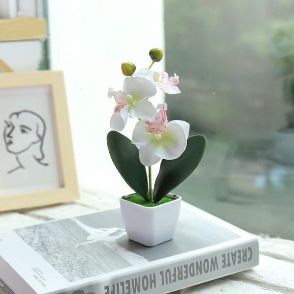 decorative flowers & wreaths lifelike artificial potted flower fake false plants with pot wedding parties practical
decorative flowers & wreaths lifelike artificial potted flower fake false plants with pot wedding parties practical