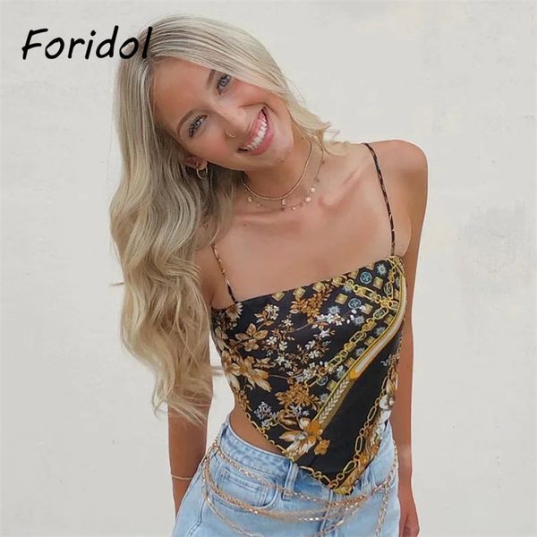 chain print satin camis backless bowknot black flora boho summer vintage women's clothing 210427, White
chain print satin camis backless bowknot black flora boho summer vintage women's clothing 210427, White