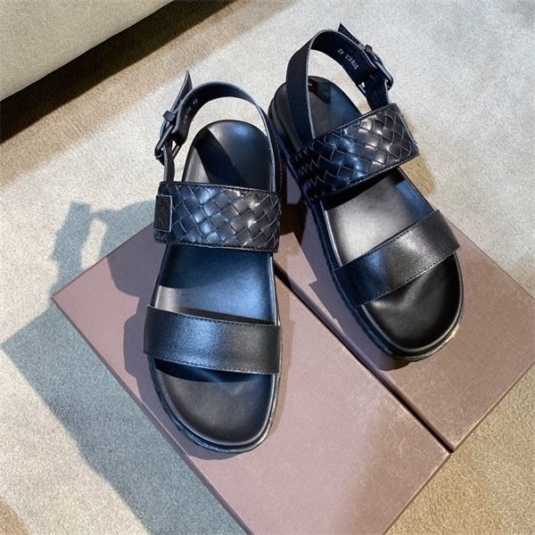 official website 70% off outlet summer new velcro sandals cowhide outdoor thick soled beach shoes guangzhou men's factory sale, Black
official website 70% off outlet summer new velcro sandals cowhide outdoor thick soled beach shoes guangzhou men's factory sale, Black