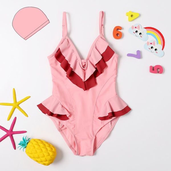 toddler baby kids girls ruffles solid one-piece swimsuit bathing beach swimwear one-pieces, Black
toddler baby kids girls ruffles solid one-piece swimsuit bathing beach swimwear one-pieces, Black