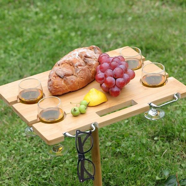 camp furniture outdoor portable foldable wine table with square deskmini wooden easy to carry rack picnic party travel tools drop
camp furniture outdoor portable foldable wine table with square deskmini wooden easy to carry rack picnic party travel tools drop