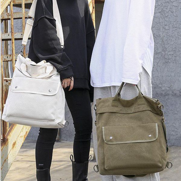 backpack fashion men and women canvas backpacks portable shoulder bag waterproof large capacity bags for teenagers patchwork mochilas
backpack fashion men and women canvas backpacks portable shoulder bag waterproof large capacity bags for teenagers patchwork mochilas