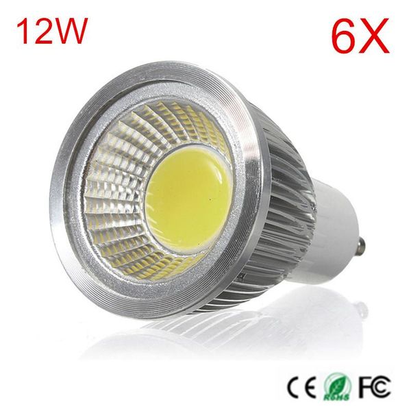 bulbs 6pcs led lamp gu10 spotlight dimmable cob bulb 12w warm/cold white ac110v/220v spot light
bulbs 6pcs led lamp gu10 spotlight dimmable cob bulb 12w warm/cold white ac110v/220v spot light