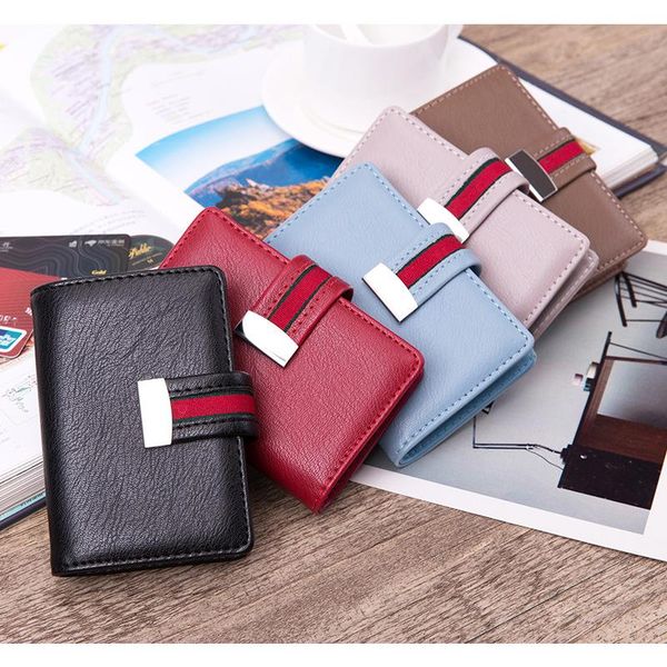 card holders holder lady multi-card slot anti-degaussing compact ultra-thin large capacity, Brown;gray
card holders holder lady multi-card slot anti-degaussing compact ultra-thin large capacity, Brown;gray