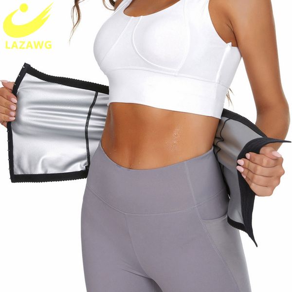 lazawg sauna waist trainer belt women slimming sweat neoprene wrap fajas colombianas hooks body shaper corset cinchers shapewear, Black;white
lazawg sauna waist trainer belt women slimming sweat neoprene wrap fajas colombianas hooks body shaper corset cinchers shapewear, Black;white