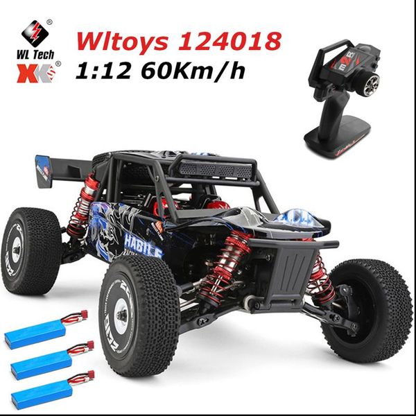 wltoys 124018 rtr 112 rc car 2.4g 4wd 60km/h racing metal chassis two battery off-road drifting remote control vehicles models
wltoys 124018 rtr 112 rc car 2.4g 4wd 60km/h racing metal chassis two battery off-road drifting remote control vehicles models
