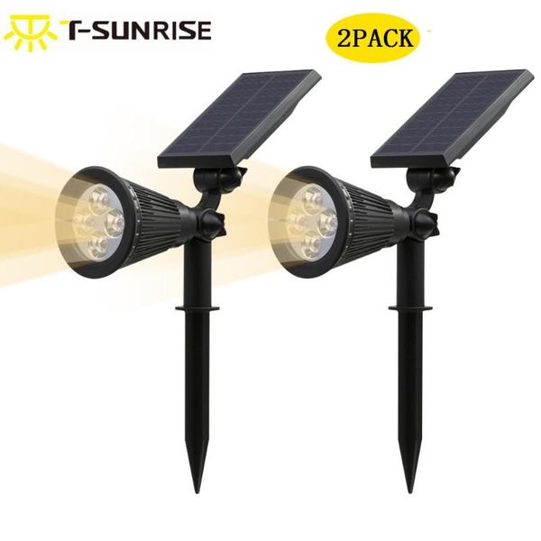 solar lamps t-sun 2 pack spotlgiht ip65 waterproof 4 led outdoor spotlight light landscape adjustable for yard garden warm white
solar lamps t-sun 2 pack spotlgiht ip65 waterproof 4 led outdoor spotlight light landscape adjustable for yard garden warm white