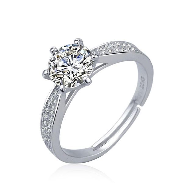 wedding rings korean-style classic cubic zirconia ring lover gift confession fashion light luxury adjustable ornament for woman, Slivery;golden
wedding rings korean-style classic cubic zirconia ring lover gift confession fashion light luxury adjustable ornament for woman, Slivery;golden