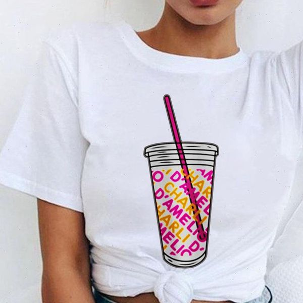 graphic womens t shirt tees women clothing charli damelio print 90s kawaii female summer o neck hipster funny shirts camisetas, White
graphic womens t shirt tees women clothing charli damelio print 90s kawaii female summer o neck hipster funny shirts camisetas, White