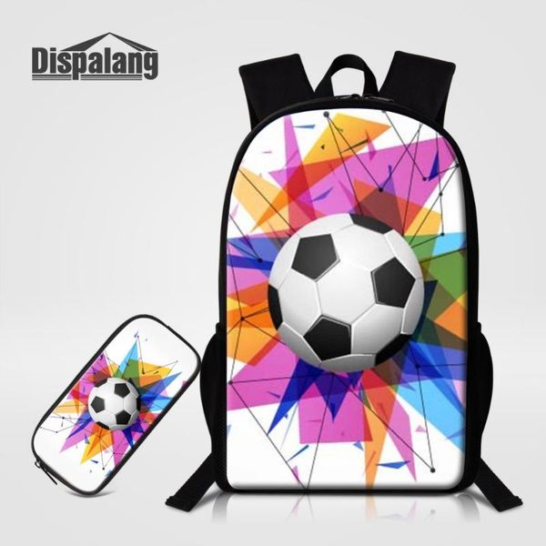 backpack dispalang 2pcs preppy set boys with pencil bags ball printed school for teenage girls rucksack mochilas
backpack dispalang 2pcs preppy set boys with pencil bags ball printed school for teenage girls rucksack mochilas