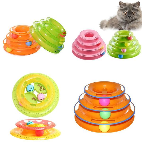 interactive funny pet cat toys cats kitten crazy ball disk amusement plate play disc trilaminar turntable toy
interactive funny pet cat toys cats kitten crazy ball disk amusement plate play disc trilaminar turntable toy
