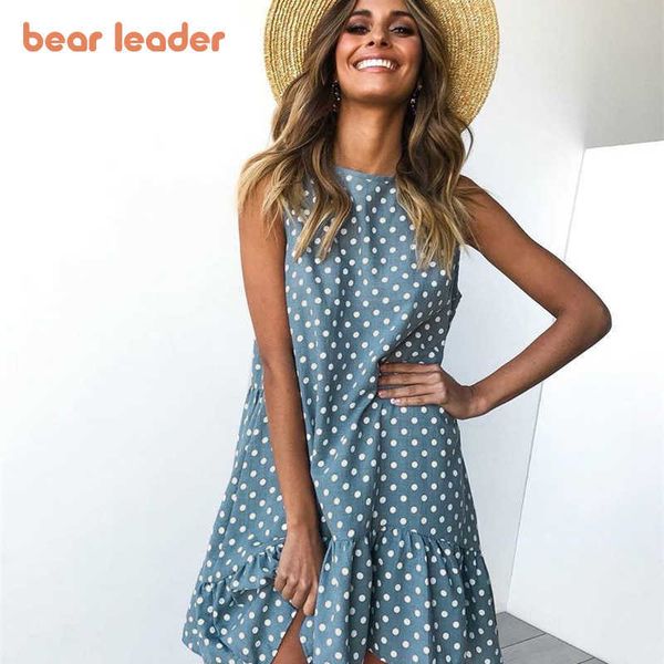 bear leader summer casual ruffles dresses fashion maternity polka dot party costumes woman fancy vestidos sleeveless outfit 210708, White
bear leader summer casual ruffles dresses fashion maternity polka dot party costumes woman fancy vestidos sleeveless outfit 210708, White