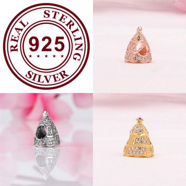 other original 925 sterling silver bead rose gold christmas tree beads fit women bracelet & necklace diy jewelry
other original 925 sterling silver bead rose gold christmas tree beads fit women bracelet & necklace diy jewelry