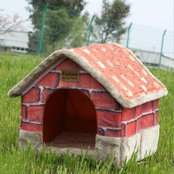 kennels & pens winter detachable cat bed dog house retro foldable pet beds for small medium dogs s m l xl
kennels & pens winter detachable cat bed dog house retro foldable pet beds for small medium dogs s m l xl