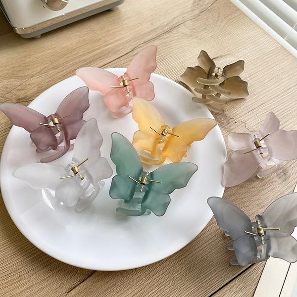 hair accessories sweet fairy butterfly solid color geometric acrylic clip for girls women transparent frosted barrettes
hair accessories sweet fairy butterfly solid color geometric acrylic clip for girls women transparent frosted barrettes