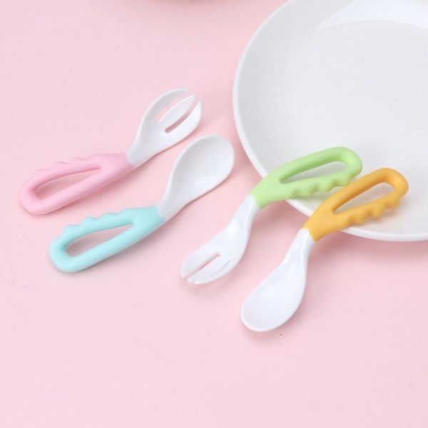 cups, dishes & utensils 2pcs baby spoon fork set solid feeding safe pacifier bending learning flatware f62d
cups, dishes & utensils 2pcs baby spoon fork set solid feeding safe pacifier bending learning flatware f62d