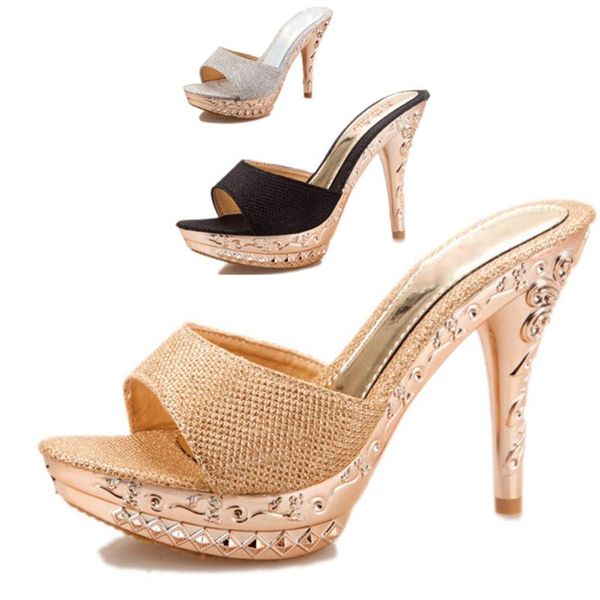 summer peep-toe woman scandals female high heels platform stiletto slippers elegant ladies daily shoes fashion casual sandals, Black
summer peep-toe woman scandals female high heels platform stiletto slippers elegant ladies daily shoes fashion casual sandals, Black