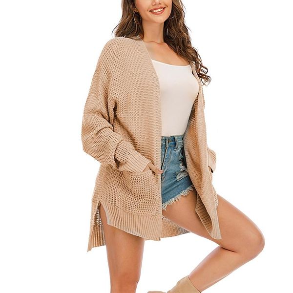 women's knits & tees women knitted cardigan solid color sweater bohemian long sleeve thick warm mesh coat for female ladies autumn spri, White
women's knits & tees women knitted cardigan solid color sweater bohemian long sleeve thick warm mesh coat for female ladies autumn spri, White