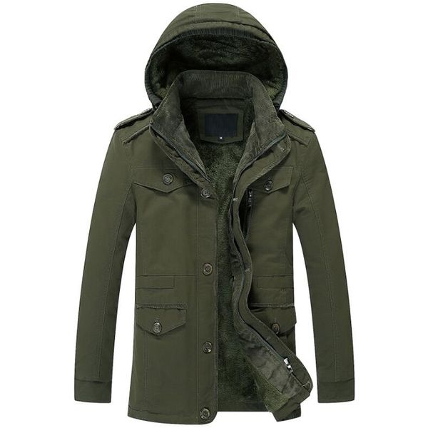 winter thicken jacket men plus velvet windproof warm wash cotton coats mens casual outwear windbreaker military army jackets 6xl, Black;brown
winter thicken jacket men plus velvet windproof warm wash cotton coats mens casual outwear windbreaker military army jackets 6xl, Black;brown