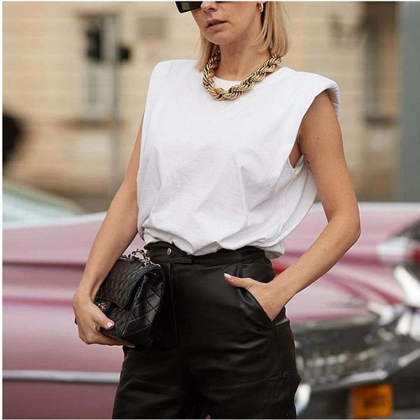 women's t-shirt ggright 2021 summer sleeveless t-shirts women loose style solid tee casual cotton o-neck shirt female white harajuk
women's t-shirt ggright 2021 summer sleeveless t-shirts women loose style solid tee casual cotton o-neck shirt female white harajuk