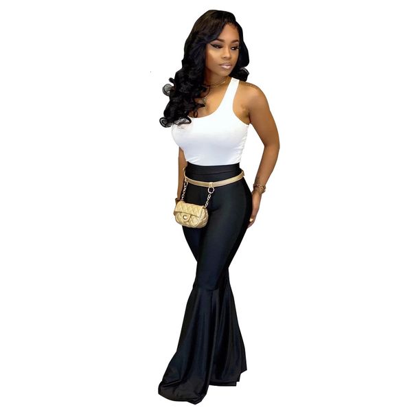 est women pu leather flare pants fashion candy colors high waist bell bottoms full length lady party trousers autumn winter, Black;white
est women pu leather flare pants fashion candy colors high waist bell bottoms full length lady party trousers autumn winter, Black;white