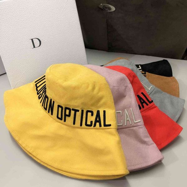 2021 new fisherman's hat women's designer version versatile show face small big eaves leisure hat for holiday, Black;white
2021 new fisherman's hat women's designer version versatile show face small big eaves leisure hat for holiday, Black;white