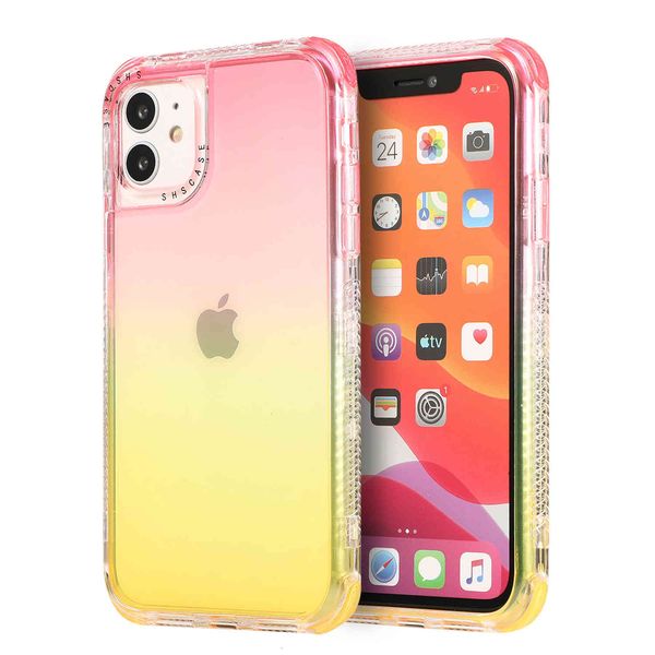 cases cell phone sets two color gradients for apple iphone 12 pro max 
cases cell phone sets two color gradients for apple iphone 12 pro max