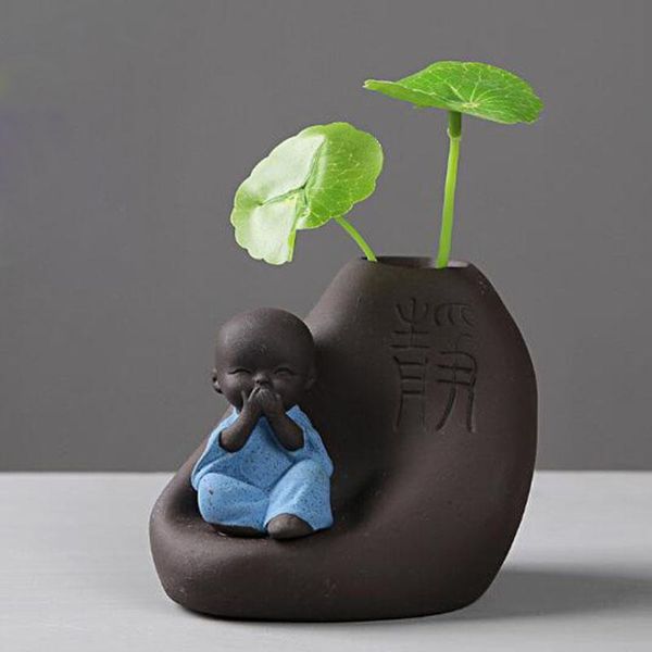 vases creative handmade fashion monk vase hydroponic flower jardiniere home decoration tea pet arrangement ornaments
vases creative handmade fashion monk vase hydroponic flower jardiniere home decoration tea pet arrangement ornaments
