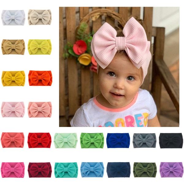 hair accessories 22pcs/lot 6'' large double layer waffles bow headband kids turban head wrap girls po props, Slivery;white
hair accessories 22pcs/lot 6'' large double layer waffles bow headband kids turban head wrap girls po props, Slivery;white