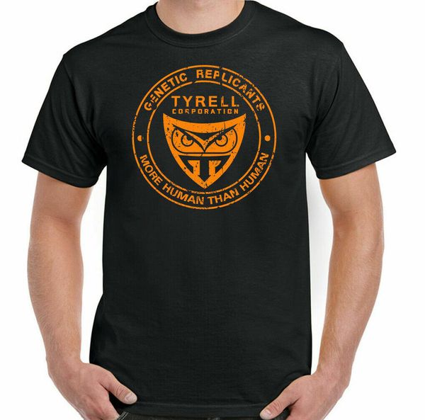 Blade Runner T-Shirt Mens Tyrell Unisex Top Generic Replicant SCI-Fi Movie Film, White;black
Blade Runner T-Shirt Mens Tyrell Unisex Top Generic Replicant SCI-Fi Movie Film, White;black