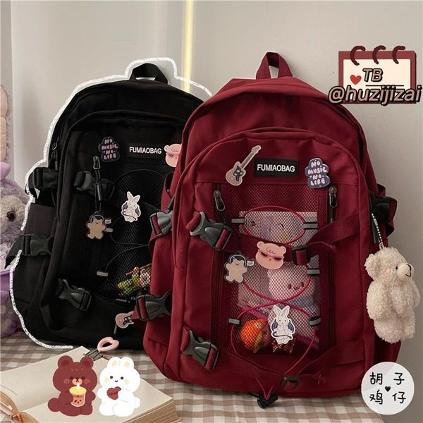 retro tooling backpack male korean version of harajuku ulzzang large capacity student school bag
retro tooling backpack male korean version of harajuku ulzzang large capacity student school bag