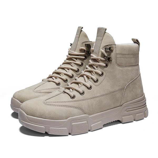 boots boys men's plus velvet fur lined outdoor short anti-slip tooling winter lace up shoes breathable inside, Black
boots boys men's plus velvet fur lined outdoor short anti-slip tooling winter lace up shoes breathable inside, Black