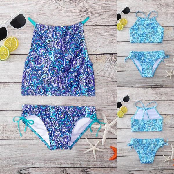 girls' daisy beach sport halter tankini 2-piece swimsuit outfits swimming suit for children lovely bikini sets swimwear 2021 one-pieces, Black
girls' daisy beach sport halter tankini 2-piece swimsuit outfits swimming suit for children lovely bikini sets swimwear 2021 one-pieces, Black